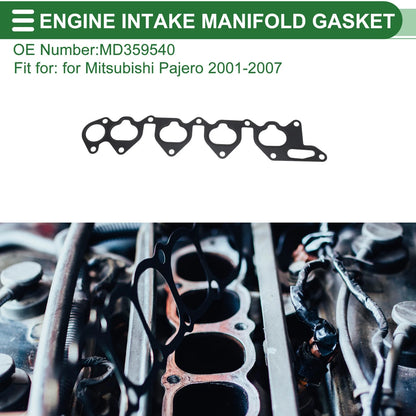 Engine Intake Manifold Gasket for Mitsubishi Pajero (2001–2007) No.MD359540