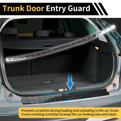 Rear Bumper Topper for Honda Odyssey (2022–2025) Silver Tone