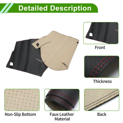 Dashboard Cover for LEXUS RX 350 2010-2015 Dash Mat Carpet Black Red