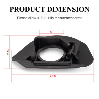Fuel Mark Plate for Honda TRX450R TRX450ER (2004–2014)