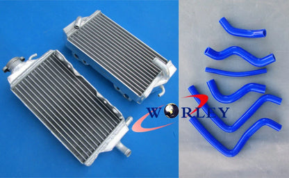 Aluminum Radiator & Hose Set for Honda CR125R CR125 (2000–2001)