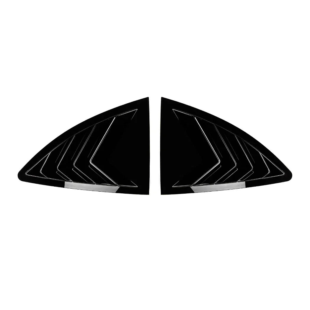 Rear Window Louvers Covers for Toyota GT86 Subaru BRZ Scion FR-S (2013–2020)