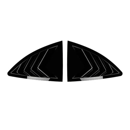 Rear Window Louvers Covers for Toyota GT86 Subaru BRZ Scion FR-S (2013–2020)