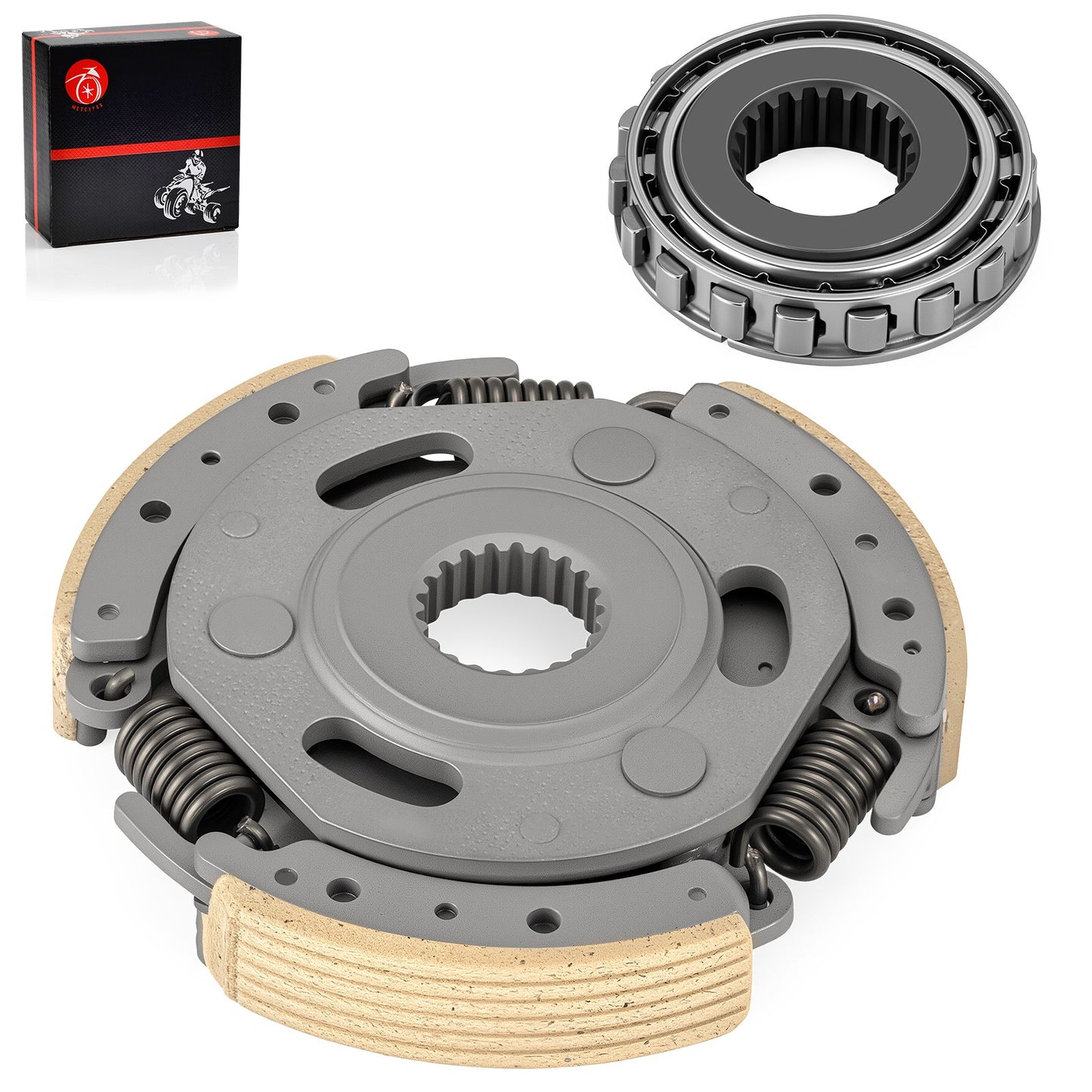 Wet Clutch Centrifugal Carrier with Bearing for Kawasaki Bayou 220 250 (1988–2022)
