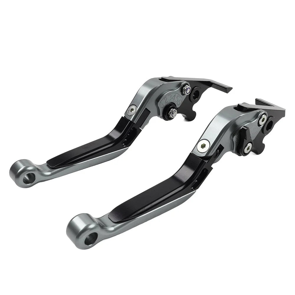 CNC Extendable Brake Clutch Levers for Kawasaki Ninja 125 250 Z125 Z250