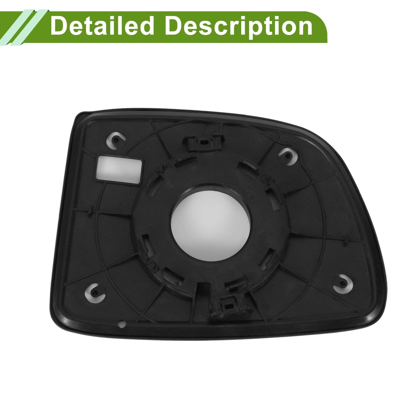 Left Mirror Glass Replacement for KIA Carens (2006–2012) No. 876111D900