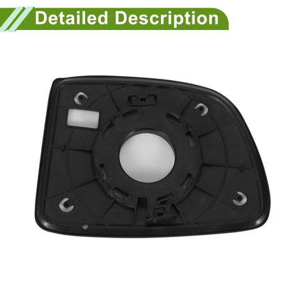 Left Mirror Glass Replacement for KIA Carens (2006–2012) No. 876111D900