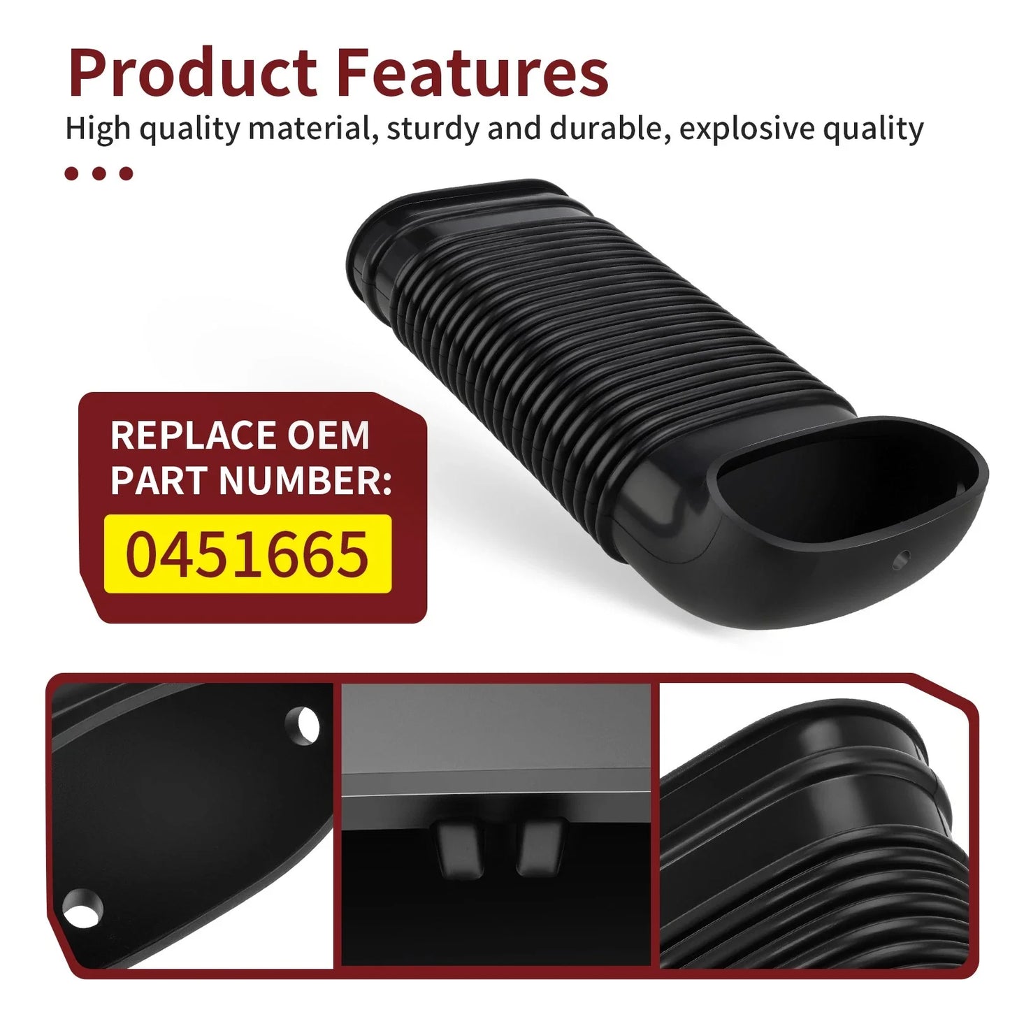 Cooling Fan Duct for Polaris Predator 90 (2004–2006)