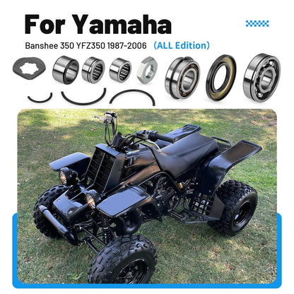 Transmission Bearings Kit with Circlip for Yamaha Banshee 350 (1987–2006)