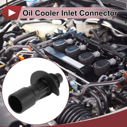 Oil Cooler Inlet Connector for Land Rover Range Rover (2010–2022) LR4 (2010–2016)