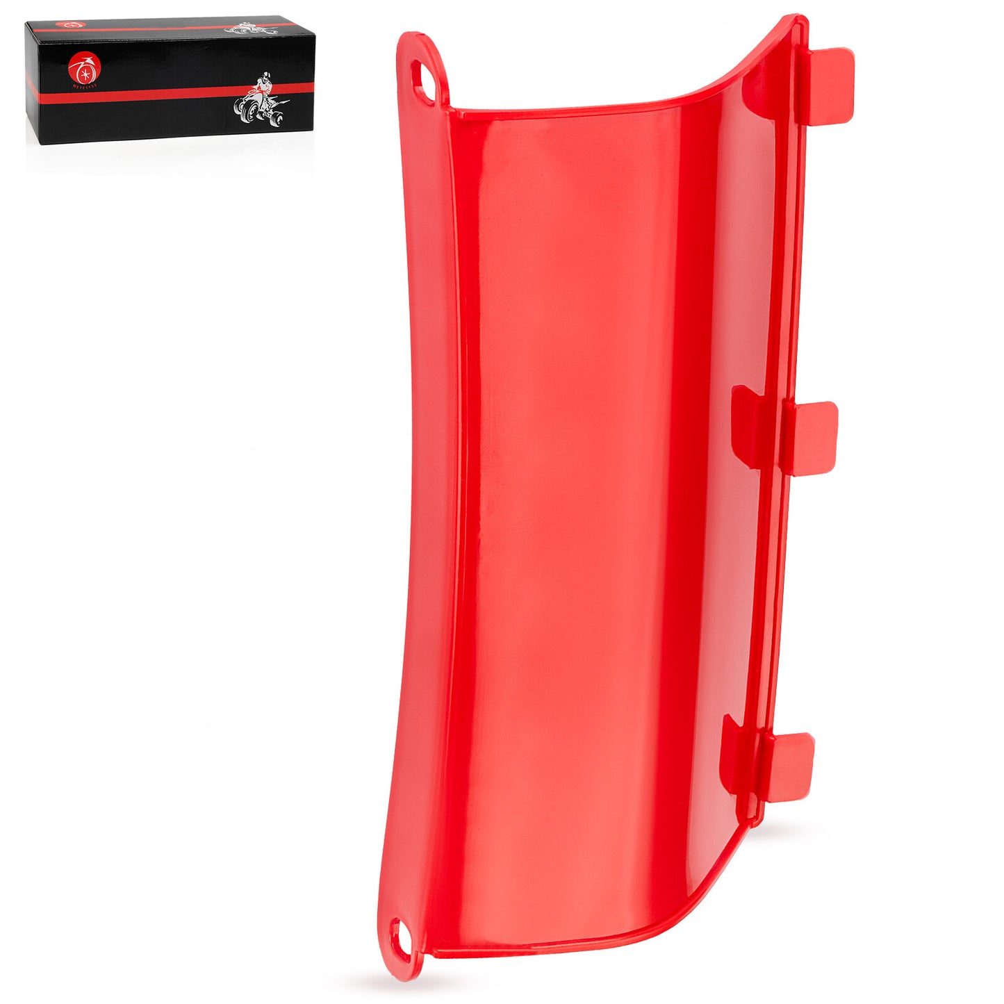 Rear Fender Battery Cover for Honda Rancher 350 (2000–2003) Red