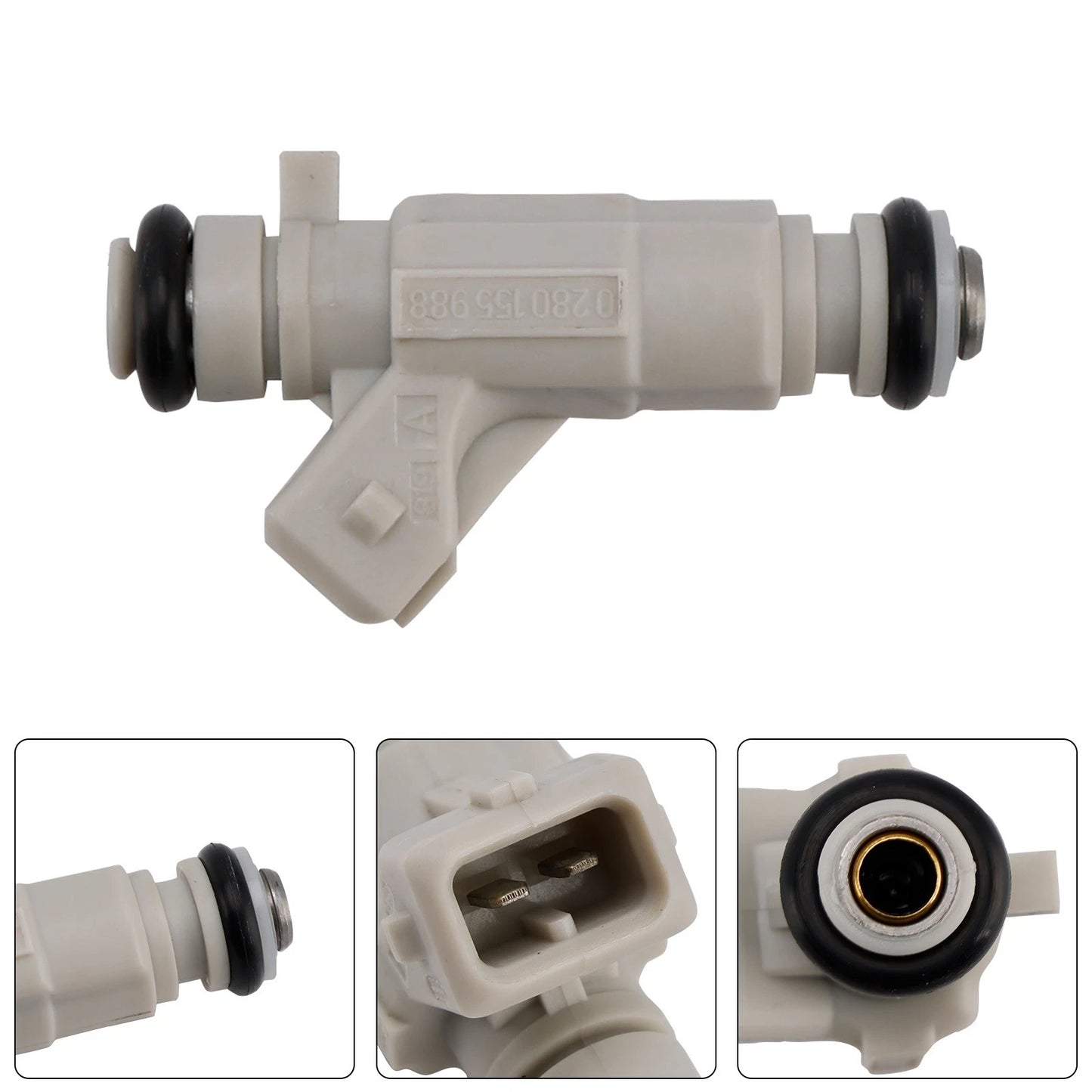 1/4 Inch Electric Solenoid Valve Brass for Water Air Gas Diesel (12/24/220V)