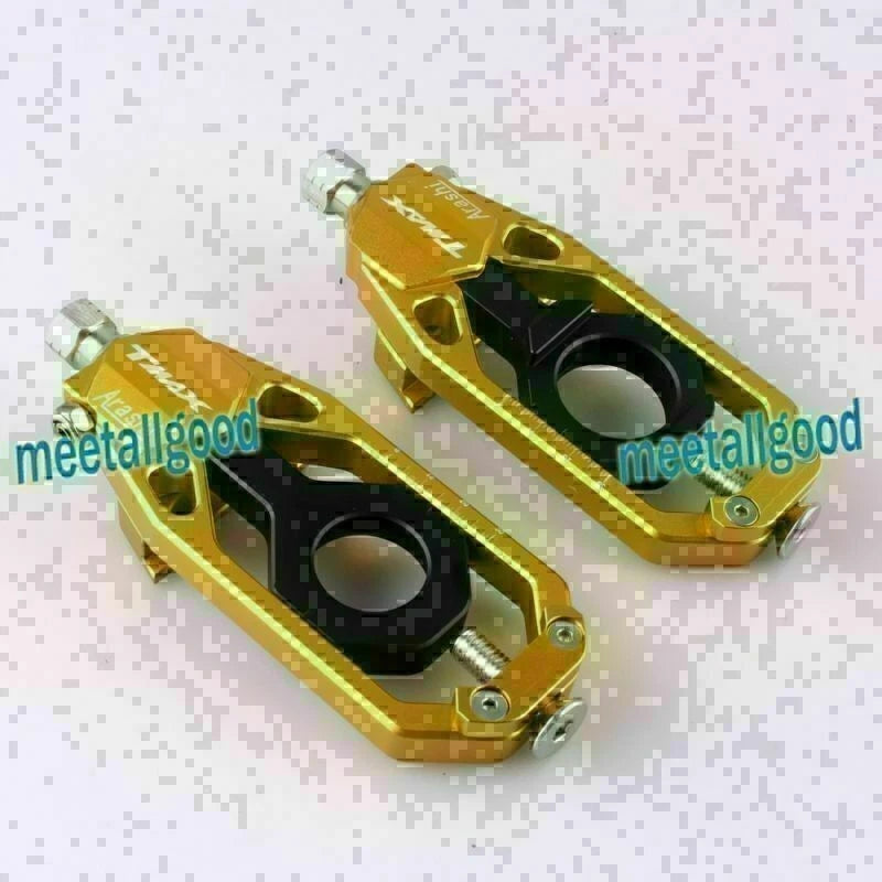 Chain Adjuster Tensioners for Yamaha T-MAX 530 (2013–2014) Gold CNC