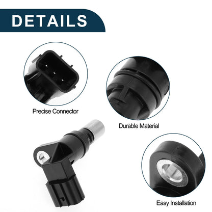 1 Pc Transmission Speed Sensor No.28820-PWR-013 for Honda Civic Si (2006–2015)
