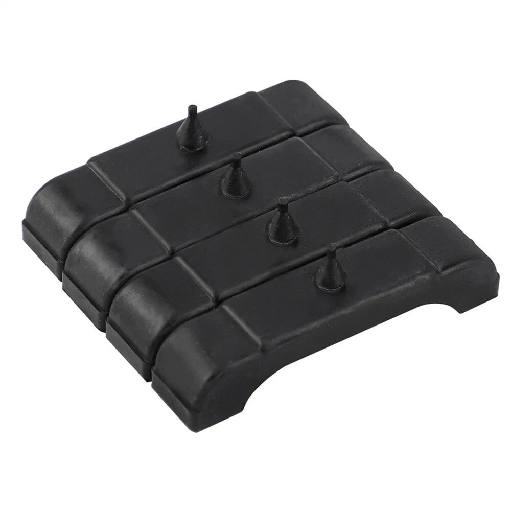 4 Pcs Rubber Radiator Mounting Cushions for GM 1968-1981
