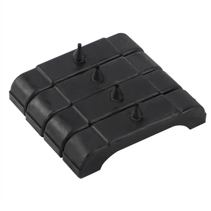 4 Pcs Rubber Radiator Mounting Cushions for GM 1968-1981