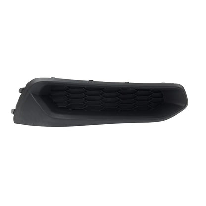 Black Front Bumper Fog Light Bezel Cover for Subaru Legacy (2013-2014)