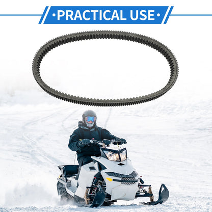 Drive Belt for Arctic Cat Z370 (1999–2007) Wear-Resistant V-Belt