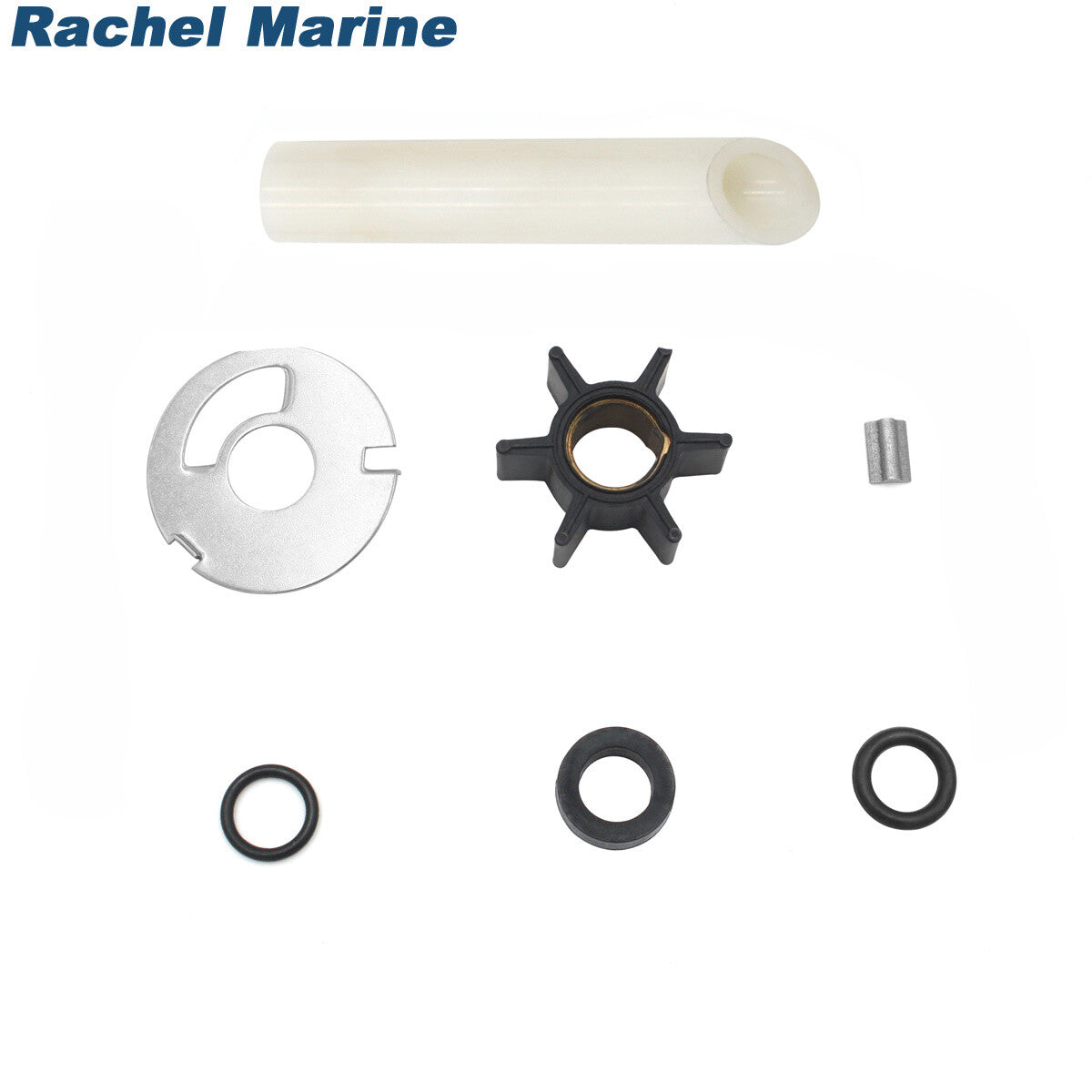 Water Pump Impeller Repair Kit for Mercury 4HP 4.5HP 7.5HP 9.8HP (1990–2023)