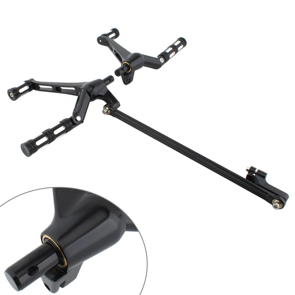 Footrest Pedal Bracket Set for Harley V-Rod Muscle VRSC (2002–2017)