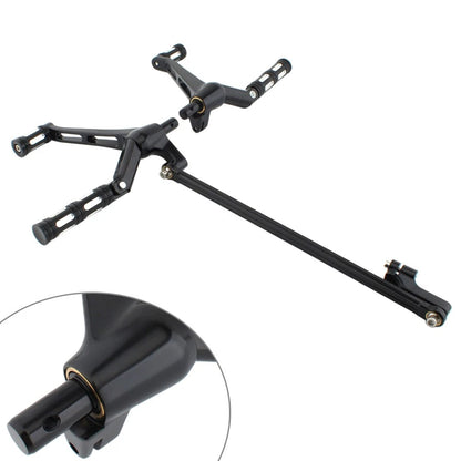 Footrest Pedal Bracket Set for Harley V-Rod Muscle VRSC (2002–2017)