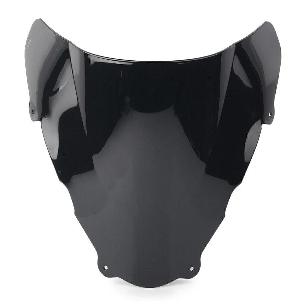 Windscreen Fly Screen for 99-02 Suzuki SV650 SV650S Black