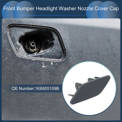 Front Left Washer Nozzle Cover Cap for Volkswagen Scirocco (2009–2014)