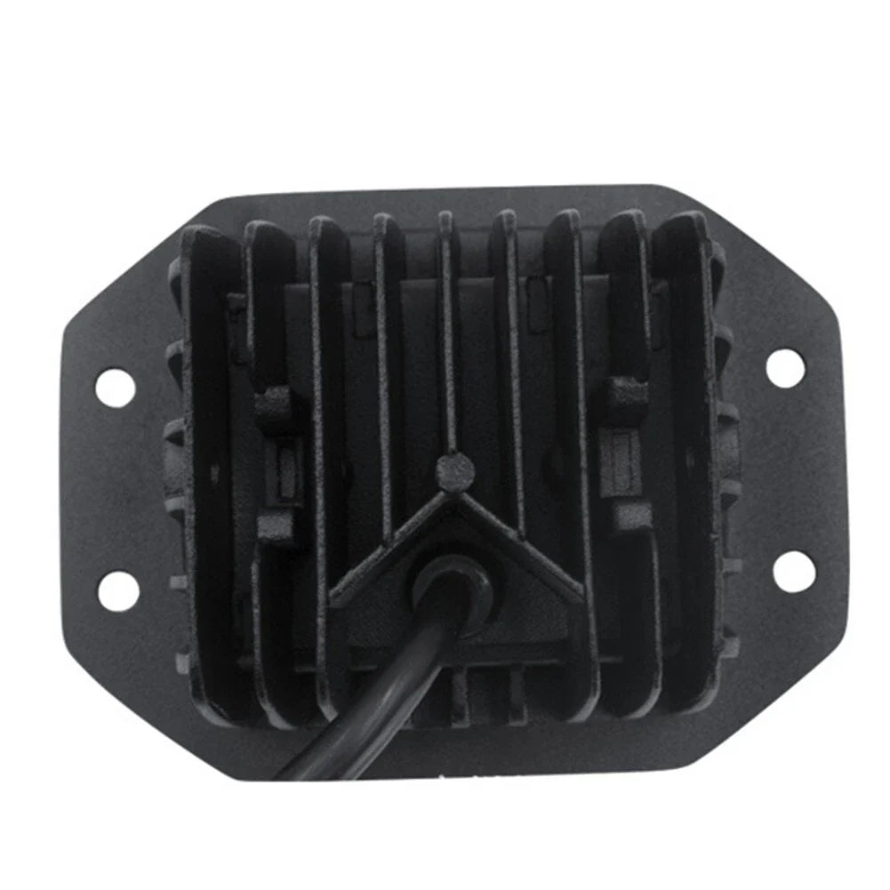 Flush-Mount LED-Work Light-Bar (12V–24V) LED Light Bar for OffRoad