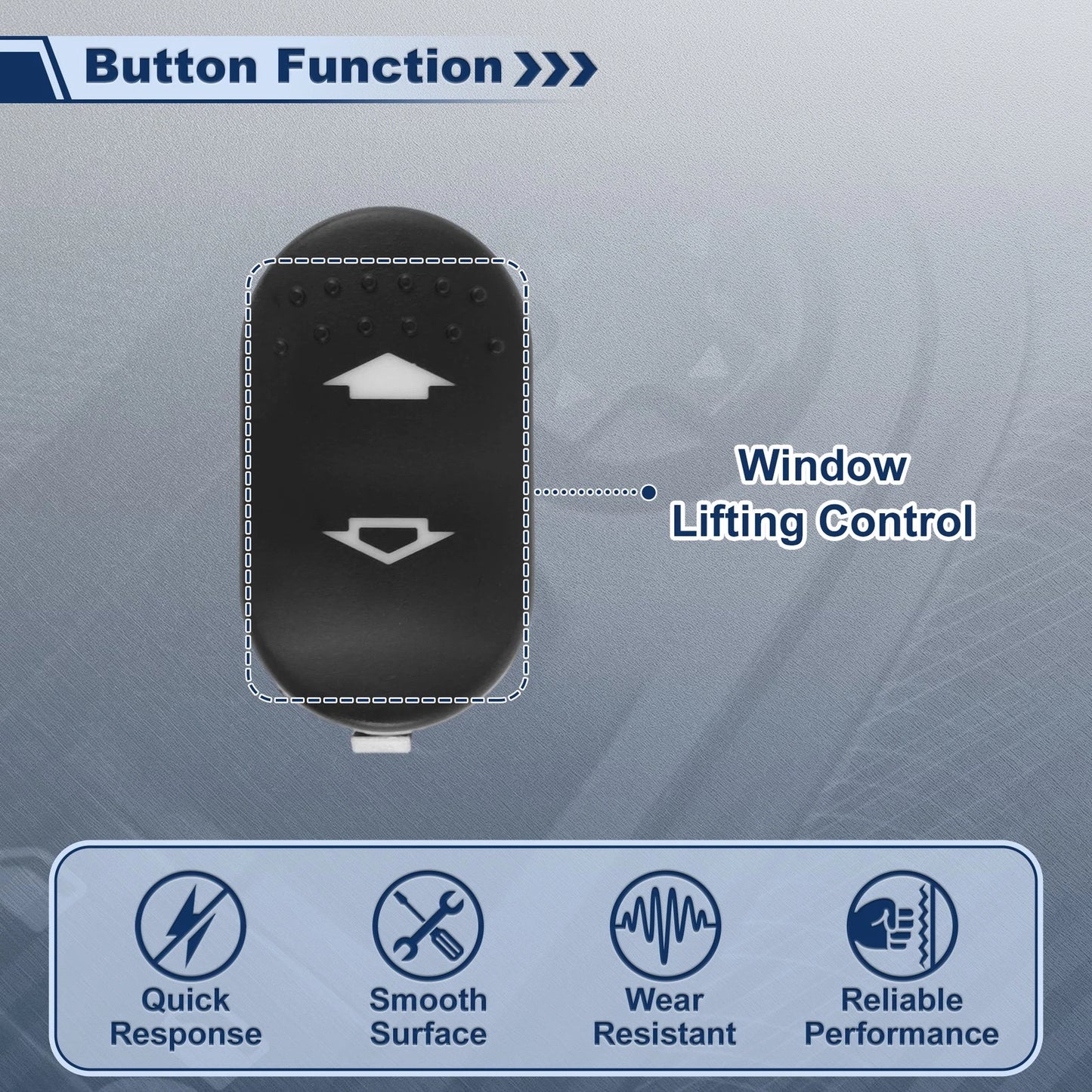 Power Window Switch for Ford Focus I (1998–2005)