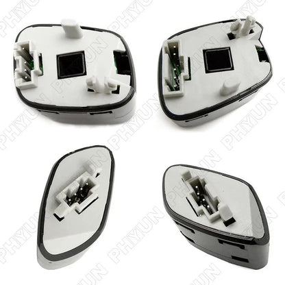 4 x Steering Wheel Control Switches for GM Chevrolet Cadillac Hummer Buick