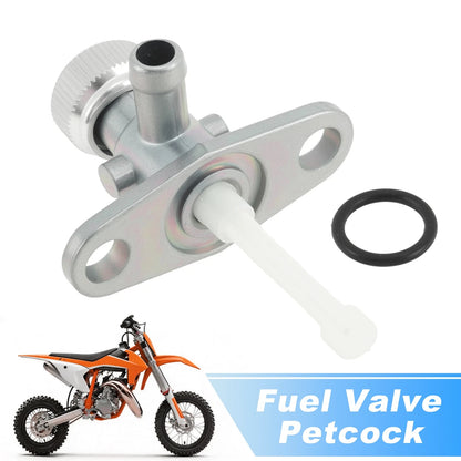 Fuel Tank Petcock Shut Off Valve for KTM 50 SX 60 65 400 620 640 660 690 790 890 (2000–2023)