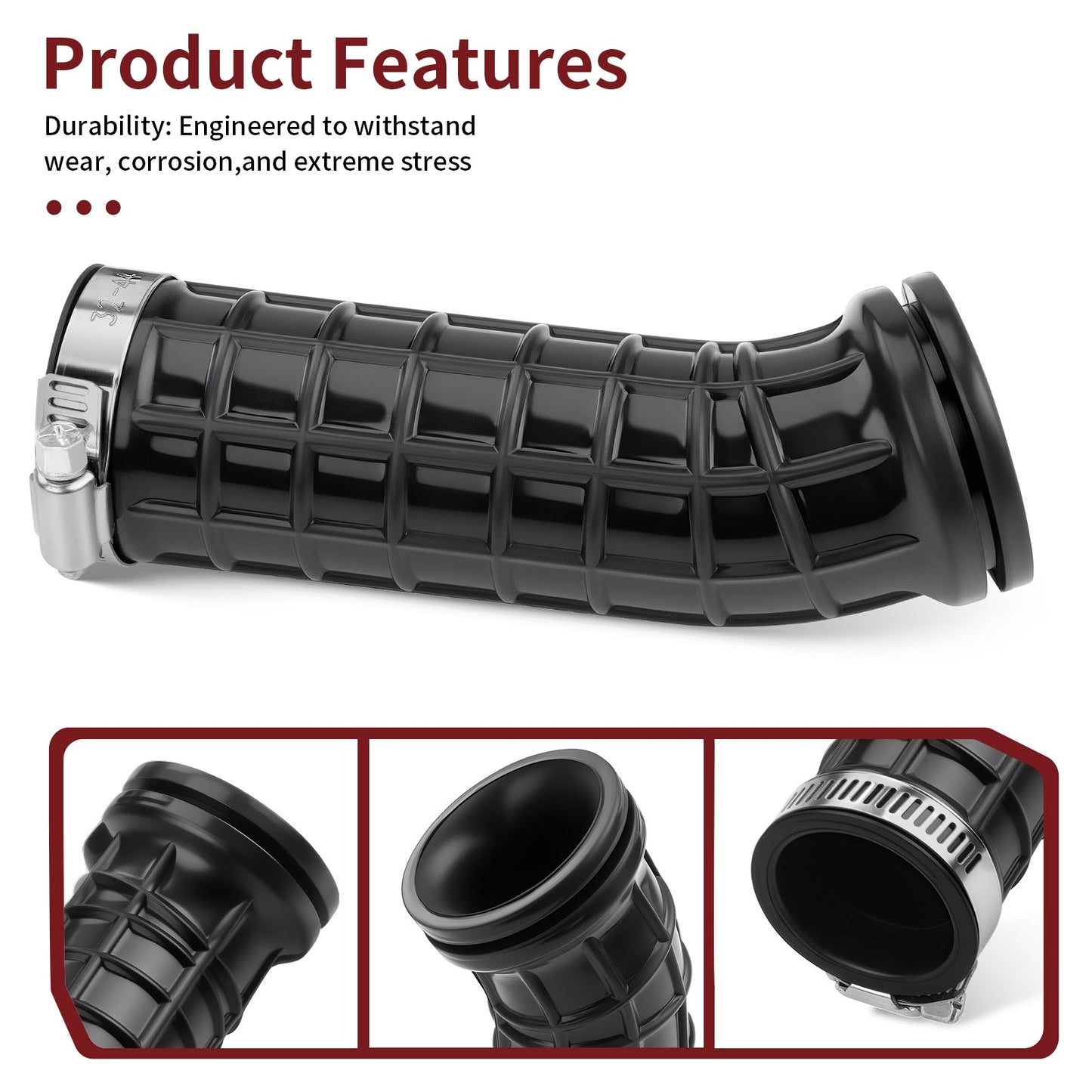 Air Box Intake Boot for Yamaha Badger 80 YFM (1985–1988)