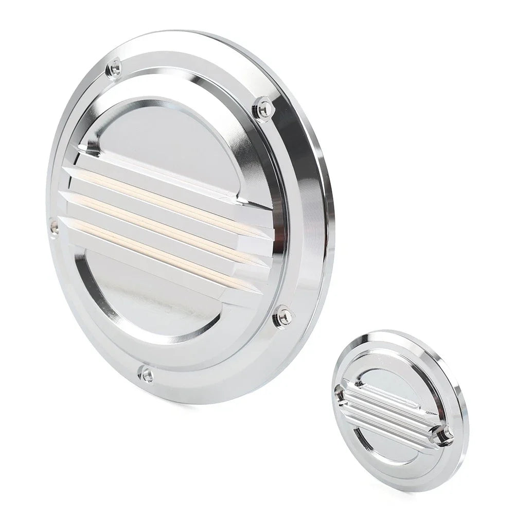Derby Cover Timing Timer Cover for Harley Softail (2018 - Present)