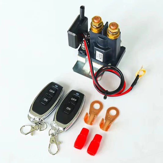 200A Wireless Battery Disconnect Switch with 4 AWG Cables