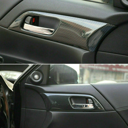 Inner Door Handle Panel Cover Trim 4Pcs for Honda Accord (2013–2017)