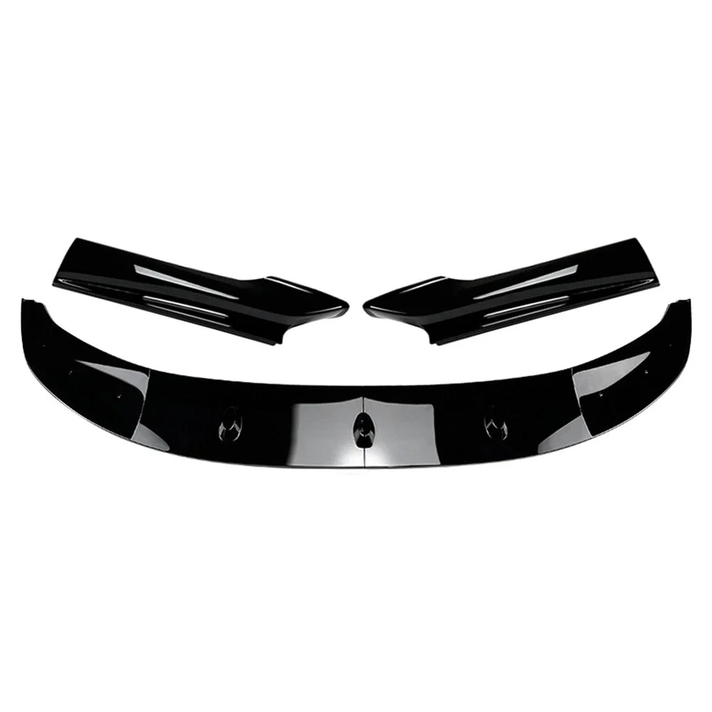 Bumper Lip Spoiler Splitter for BMW 5 Series F10 F11 M Sport (2011-2017)