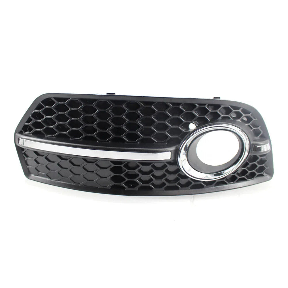 Black Right Front Fog Light Lamp Covers for Audi Q5 (2009-2011)
