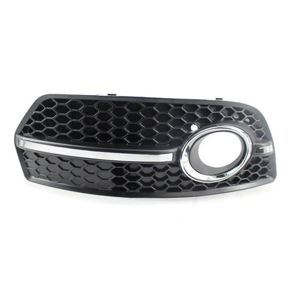 Black Right Front Fog Light Lamp Covers for Audi Q5 (2009-2011)