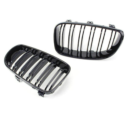 Gloss Front Center Grille for BMW 1-Series E81 E87 (2008-2011)