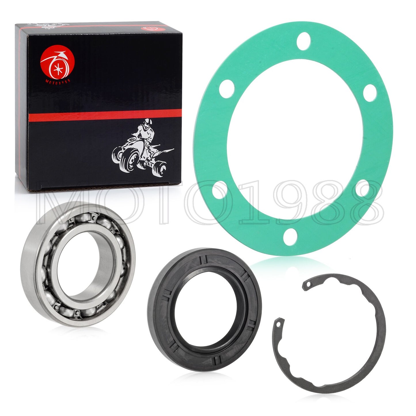 Rear Axle Bearing Seal Kit for Kawasaki Mule 4000 (2009–2020)