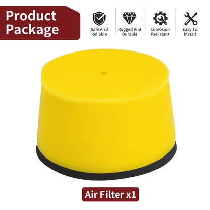 Air Filter for Suzuki Quadrunner Quadmaster 500 (1998–2002)