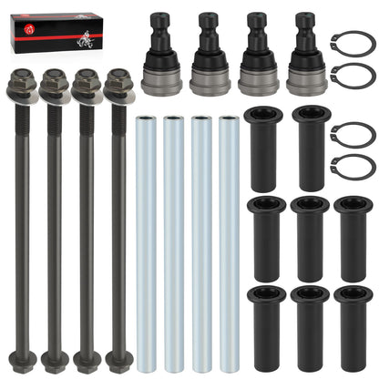 Front Upper A Arm Pivot Bushing & Ball Joint Kit for Polaris RZR 570 (2012–2022)