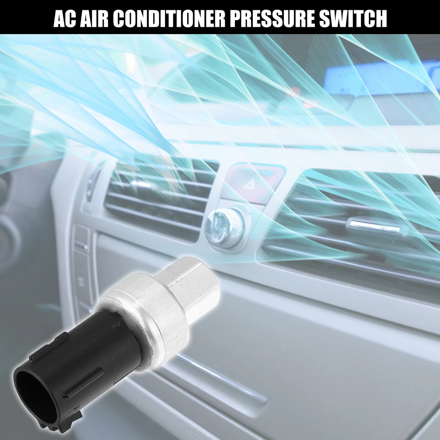 AC Air Conditioner Pressure Switch for Ford F-350 Super Duty