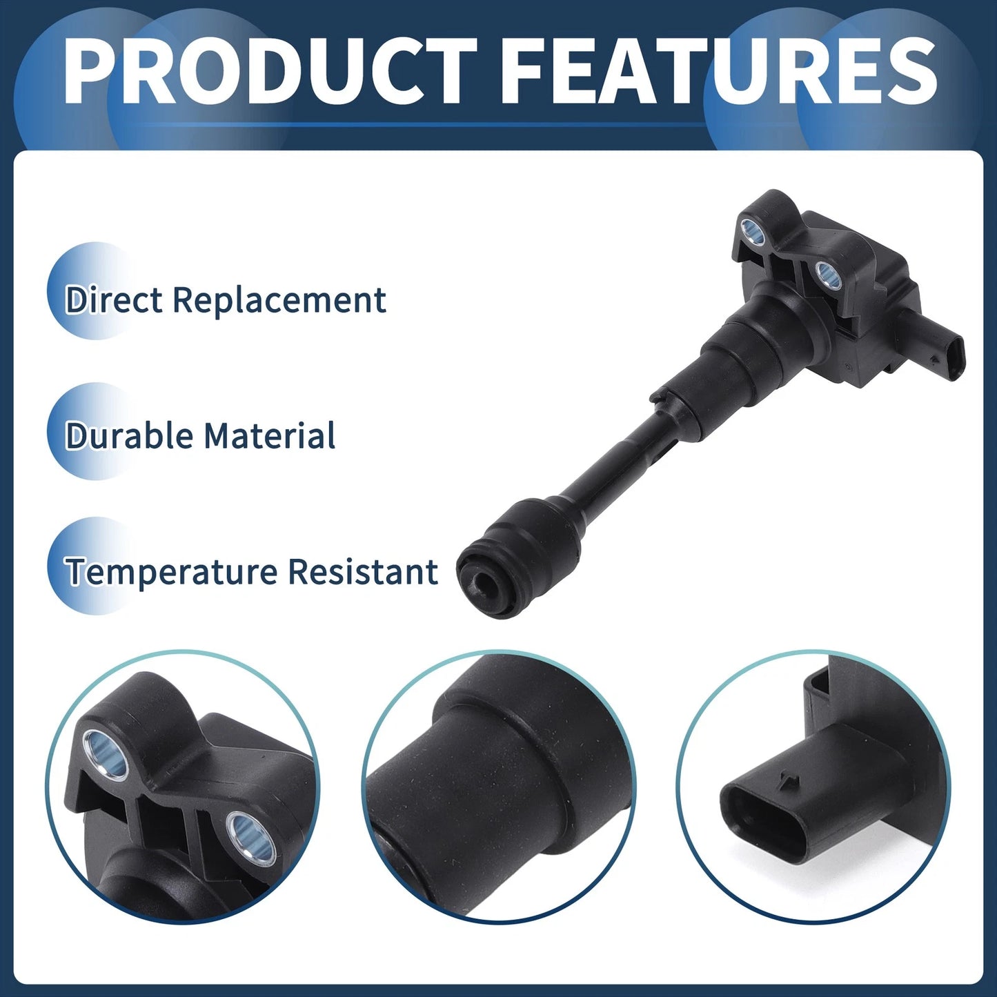 Ignition Coil Pack No.CM5G12A366CB for Ford Focus III (2012–2020)