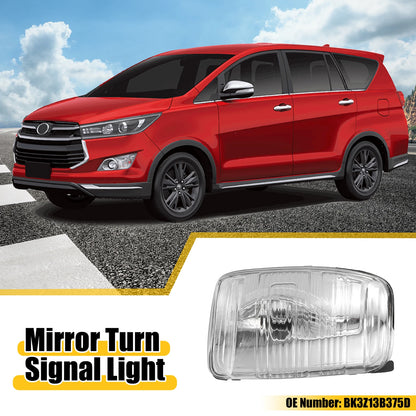 Front Left Side Mirror LED Turn Signal Light No.BK3Z13B375D for Ford Transit (2014–2023)