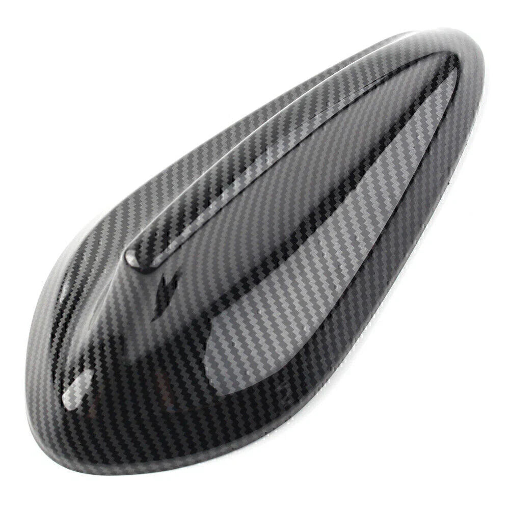 1x ABS Carbon Fiber Shark Fin Antenna Cover for BMW F22 F23 F30 F32 M2 M3 M4 G30 (2012-2020)