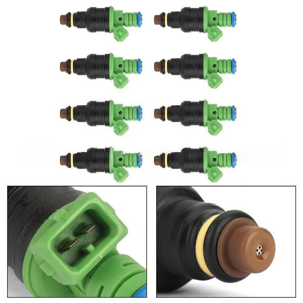 Set of 8 Fuel Injectors for Ford F-150 (2004–2008)