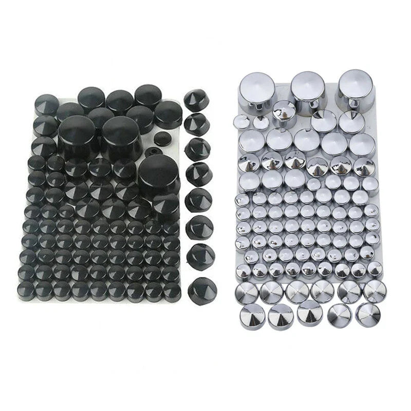 Bolt Toppers Caps Cover for Harley Softail Twin Cam (1984 - 2006)