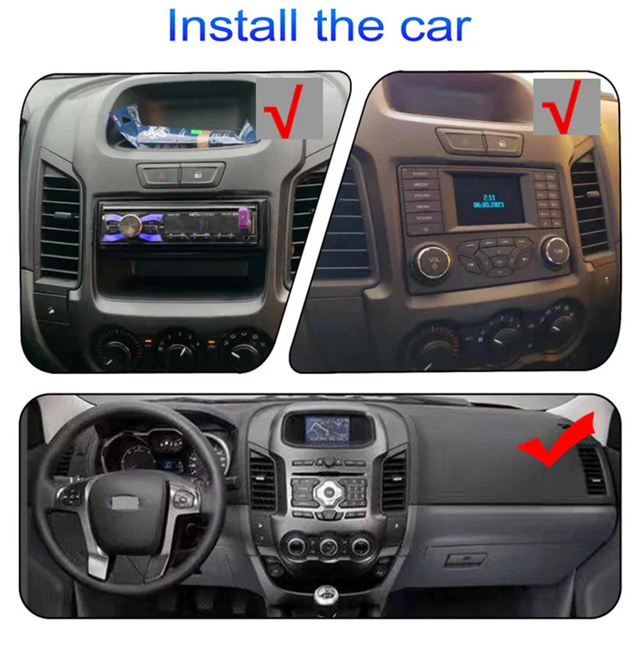 9.7" Android 11 Stereo Radio GPS for Ford Ranger (2011-2015)