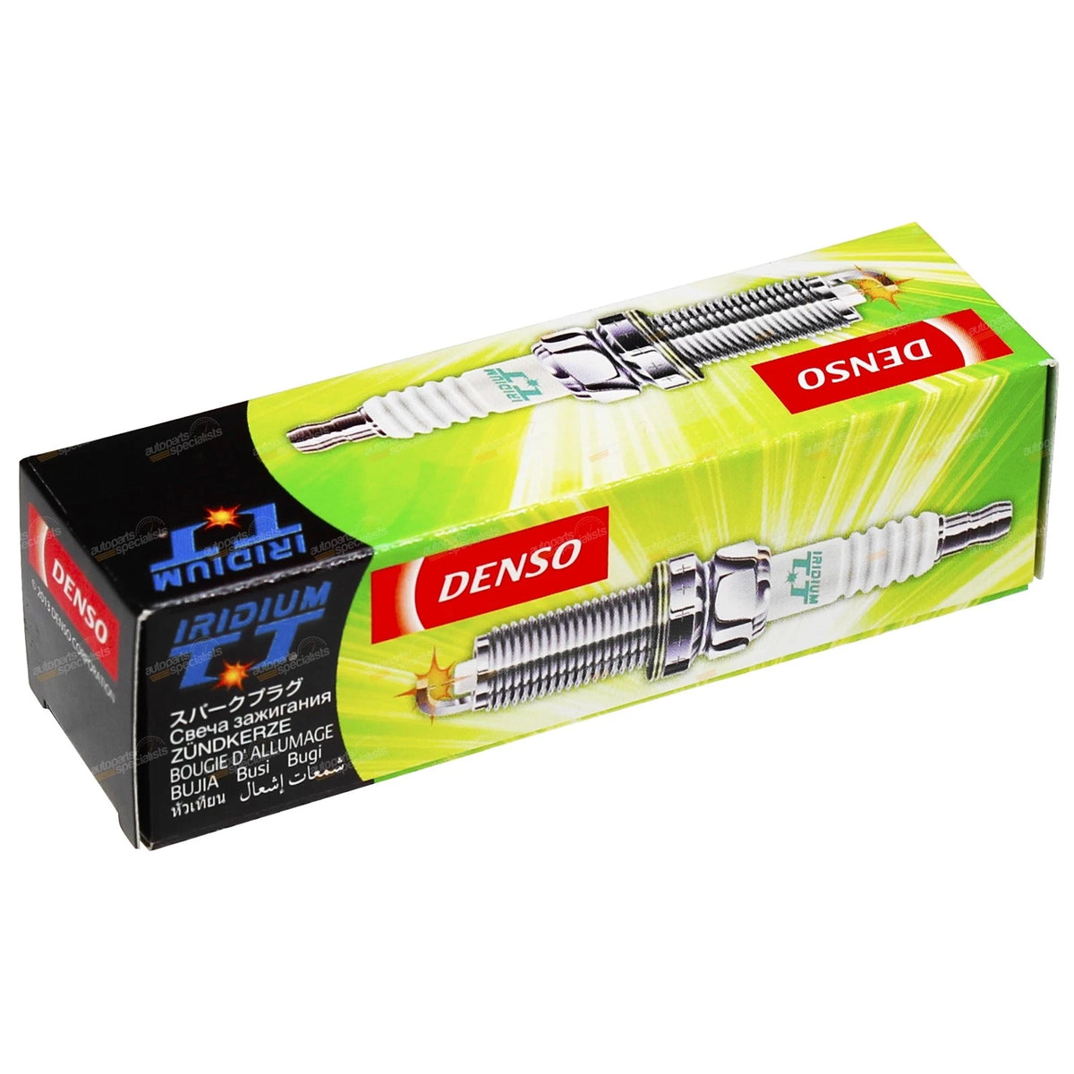 Set of 6 Iridium Spark Plugs for Subaru SVX (1992–1997)
